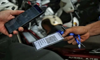 Bãi xe 'không tiền mặt' cũng sai phạm