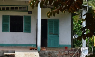 Hiện trường vụ việc.