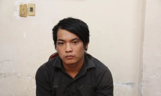 Đối tượng tại cơ quan Công an