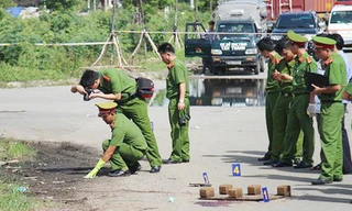 Chặn đường siết cổ, dìm chết người phụ nữ dưới cống nước để cướp