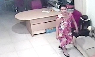 Làm giúp việc được 4 ngày, 'nữ quái' trộm gần 1 tỷ đồng