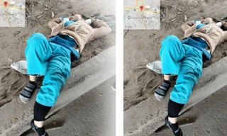 Lái xe phân khối lớn hất văng nữ công nhân môi trường ở Đại lộ Thăng Long