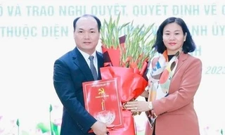 Ông Nguyễn Anh Dũng giữ chức Chủ tịch UBND huyện Đông Anh