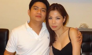 Bà Ngọc và ông Thái lúc còn mặn nồng