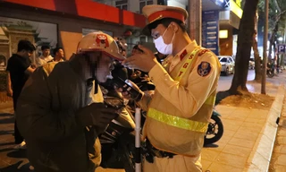 'Ma men' vi phạm gấp 3 lần kịch khung vẫn nói 'chưa say'