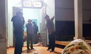  Hiện trường xảy ra vụ việc