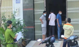Căn nhà phát hiện thi thể ông H