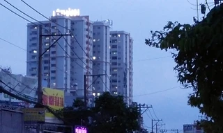 Chung cư nơi xảy ra vụ việc