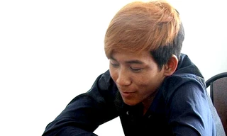 Bị can Tâm tại cơ quan công an