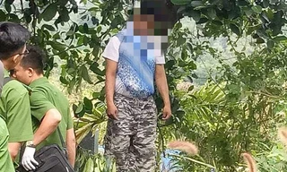 Người đàn ông được phát hiện tử vong trong một nghĩa trang