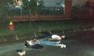 Nghi phạm dùng dao bầu đọa mạng bạn gái đã tử vong. Ảnh mạng xã hội