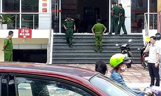 Agribank thông tin về vụ cướp ngân hàng Bắc Giang