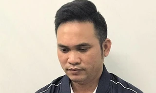 Đối tượng liên quan vụ án tại cơ quan công an