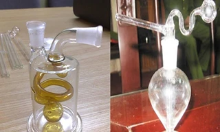 Dụng cụ dùng để sử dụng ma tuý đá