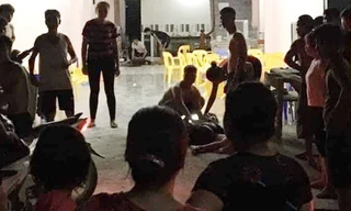 Khu vực nơi xảy ra án mạng khiến 2 nam thanh niên tử vong - Ảnh: OFFB