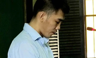 Bị cáo Phúc thừa nhận hành vi trộm túi tiền hơn 2 tỷ của ông chủ cũ. Ảnh: Hải Duyên