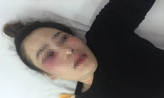 Chị Như đang được điều trị tại bệnh viện