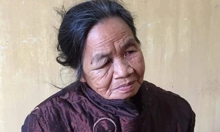 Đối tượng Nguyễn Thị Nga (73 tuổi) giết hàng xóm chỉ vì tranh chấp cái rãnh nước