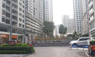Chung cư Imperia Garden (Thanh Xuân, Hà Nội) nơi xảy ra vụ việc