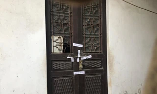 Tại đây, nghi phạm đã giết hại nam sinh và hiện đã được công an niêm phong