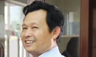 Ông Nguyễn Quốc Trâm, nguyên giám đốc Sở Ngoại vụ Khánh Hòa