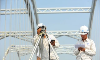 Cầu Đông Trù trước ngày khánh thành