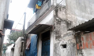 Ngôi nhà 2 tầng nơi xảy ra trọng án