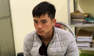 Nghi phạm giết người cho vào bao tải phi tang - Ảnh: Công an cung cấp