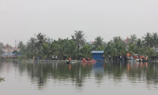 Chòi trông cá nơi nạn nhân bị sát hại