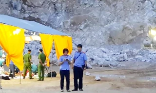 Khu vực xảy ra vụ việc - Ảnh: Báo Điện Biên