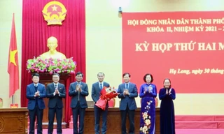 Hạ Long có tân Phó Chủ tịch thành phố