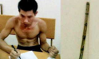 Tên Nguyễn Đình Tứ tại cơ quan điều tra và chiếc đòn gánh mà Tứ dùng đánh chết bà nội