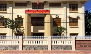 Két sắt của Cục Thi hành án dân sự tỉnh Bình Thuận bị đục phá, lấy tài sản