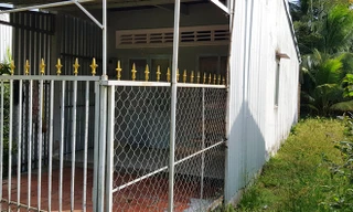 Nhà Vân đóng cửa nhiều ngày qua