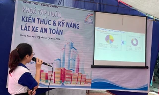 Tổ chức chương trình Tập huấn kiến thức và kỹ năng Lái xe an toàn tại Head Tiến Cường