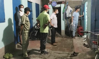 Công an khám nghiệm một vụ án mạng trước đó