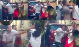 Giáng chức đại úy công an xô xát với phụ nữ