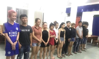 Nhóm đối tượng tại cơ quan công an