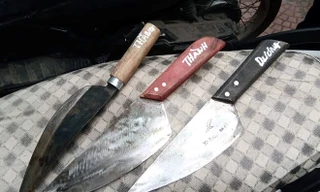 Cảnh sát hình sự bị chém khi vây bắt nhóm dàn cảnh đụng xe để trộm