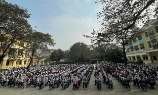 Head Tiến Cường tổ chức 'An toàn giao thông cho nụ cười ngày mai' cho hơn 1.300 học sinh