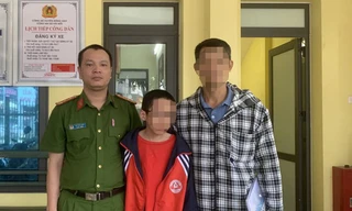 Cháu bé nghiện game định nhảy cầu Thăng Long tự tử