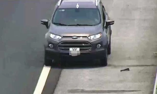 Nam tài xế 34 tuổi lái ôtô đi ngược chiều trên cao tốc Hà Nội - Hải Phòng. Ảnh: Ban quản lý cao tốc Hà Nội - Hải Phòng