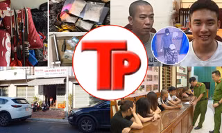 Bản tin Hình sự: Nhiều phong bì trong ôtô của phóng viên cưỡng đoạt tiền