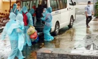 190 bệnh nhân F0 được tự cách ly điều trị tại nhà