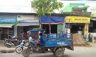 Hiện trường vụ án