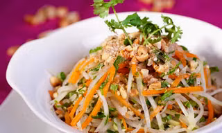 Nộm su hào