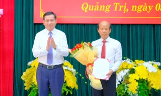 Công bố bổ nhiệm Tổng Biên tập Báo và Đài Phát thanh - Truyền hình tỉnh Quảng Trị