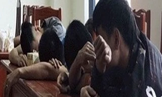 Bị đưa về cơ quan Công an, số khách tại quán karaoke vẫn phờ phạc