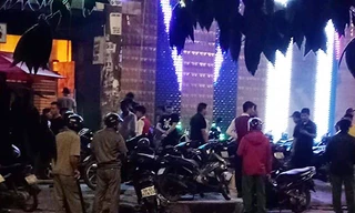 Cảnh sát khám nghiệm hiện trường