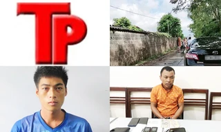 Bản tin Hình sự: Trộm nổ súng điện bắn công an bị thương khi bị vây bắt